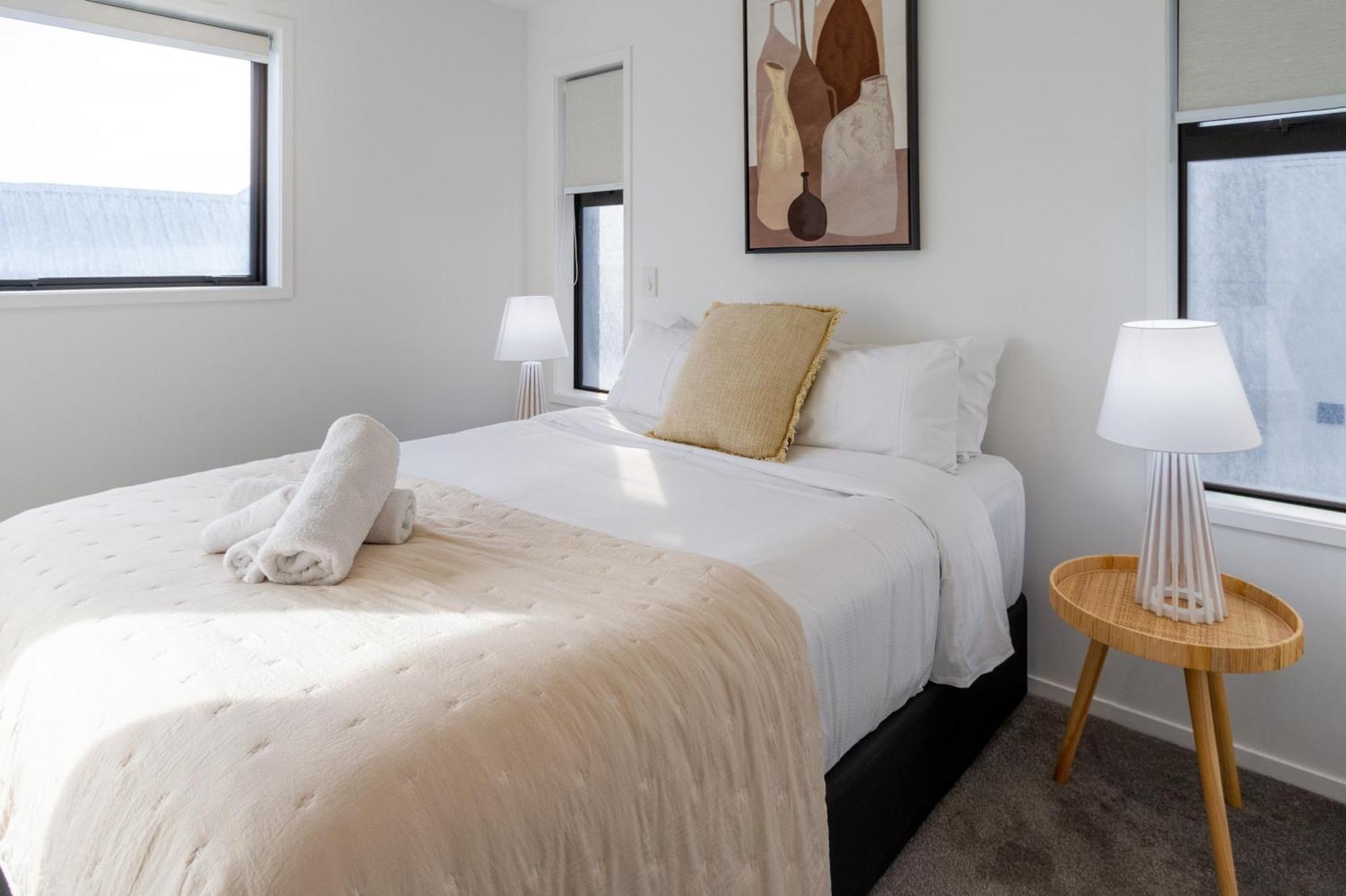 Serenity By The Sea: Coastal Escape1 Bed 1 Bath Christchurch Buitenkant foto