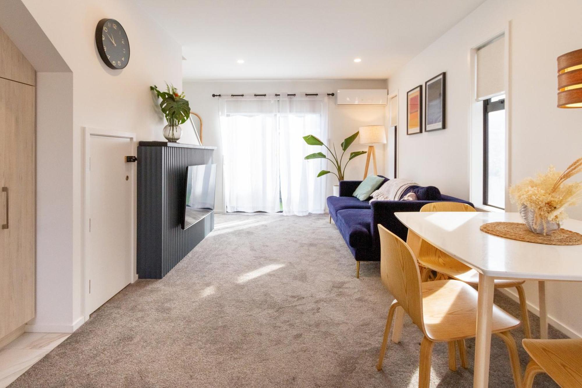 Serenity By The Sea: Coastal Escape1 Bed 1 Bath Christchurch Buitenkant foto