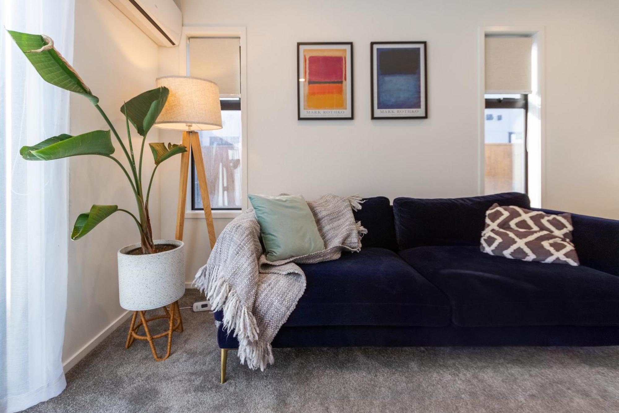 Serenity By The Sea: Coastal Escape1 Bed 1 Bath Christchurch Buitenkant foto