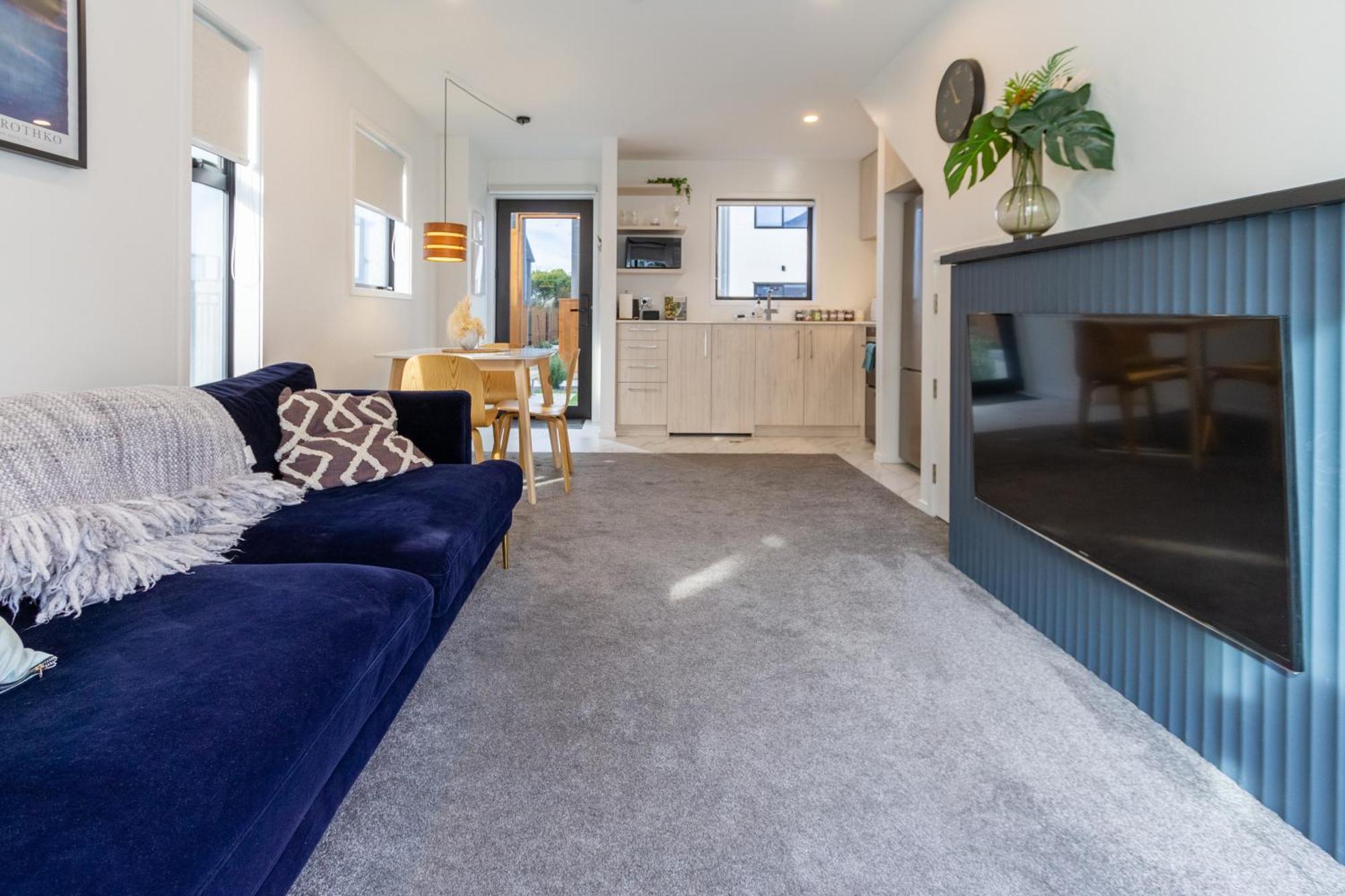 Serenity By The Sea: Coastal Escape1 Bed 1 Bath Christchurch Buitenkant foto