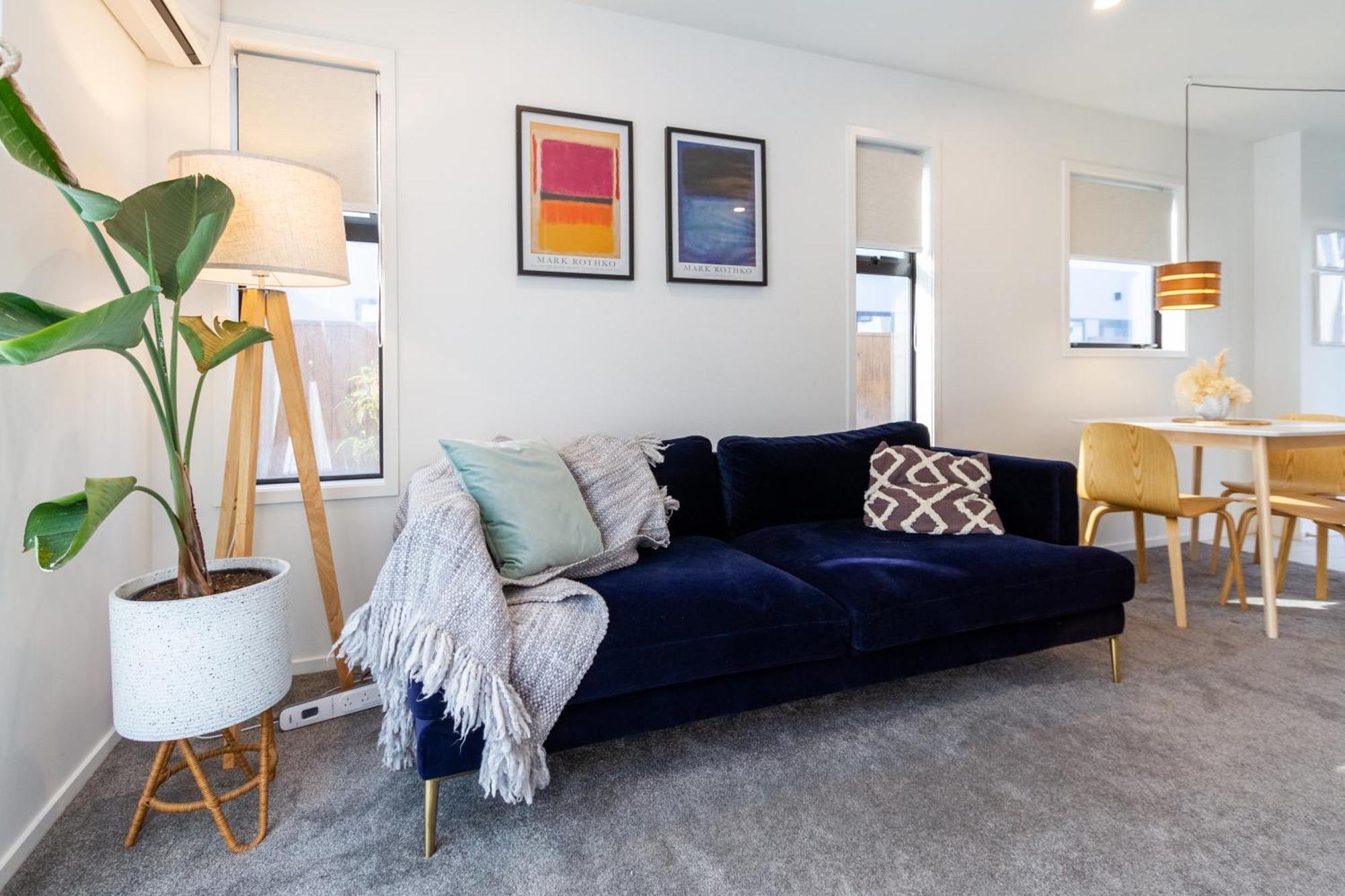 Serenity By The Sea: Coastal Escape1 Bed 1 Bath Christchurch Buitenkant foto