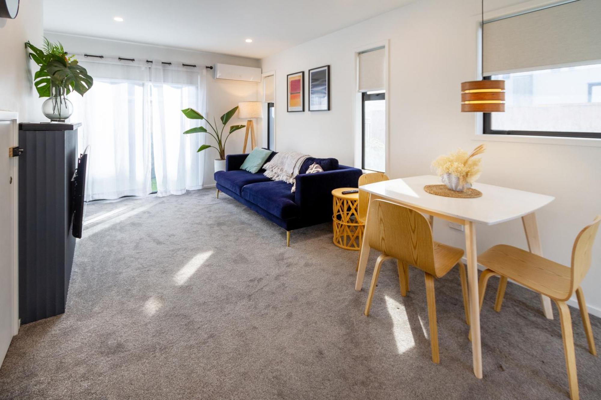 Serenity By The Sea: Coastal Escape1 Bed 1 Bath Christchurch Buitenkant foto