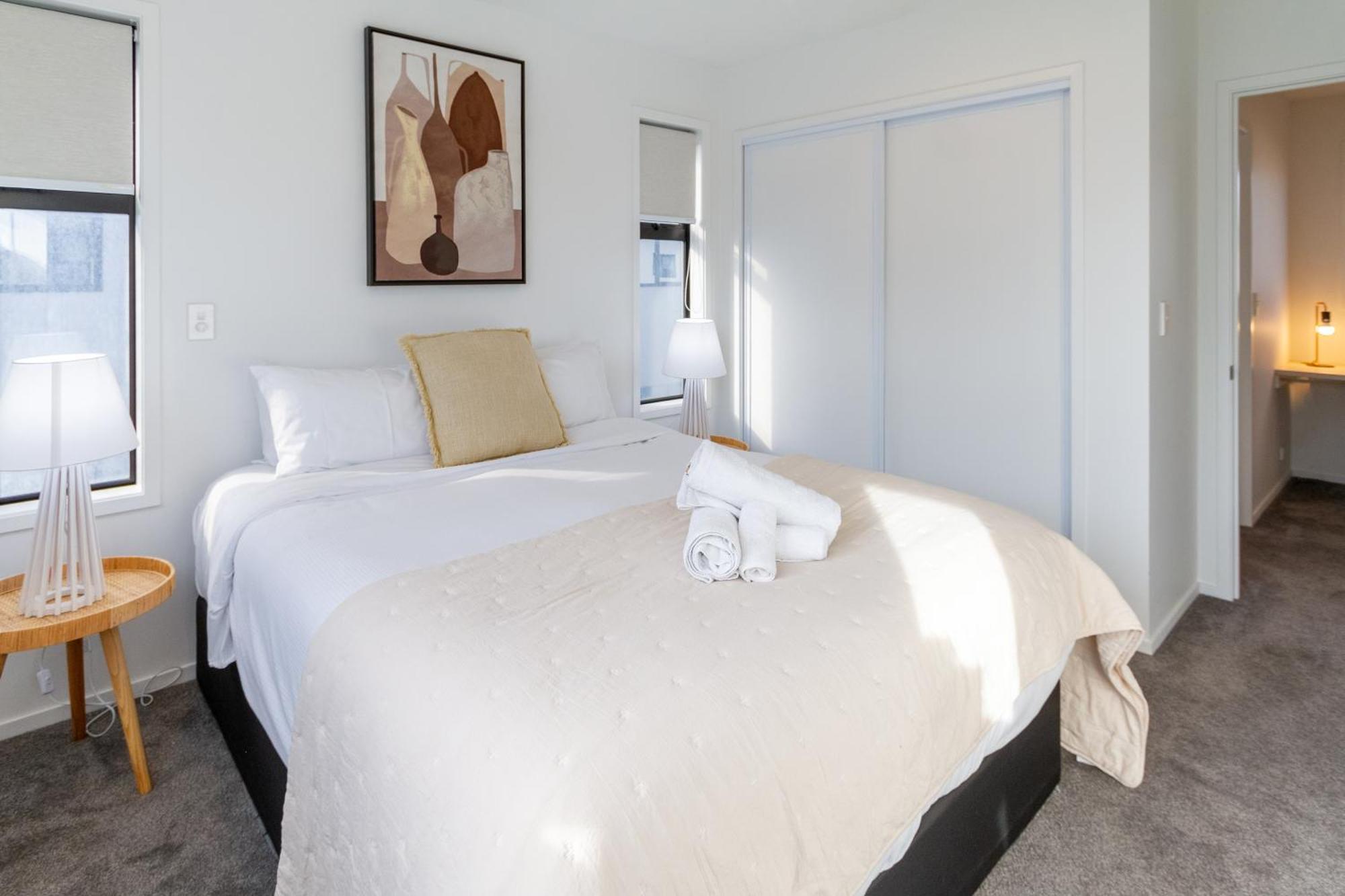Serenity By The Sea: Coastal Escape1 Bed 1 Bath Christchurch Buitenkant foto