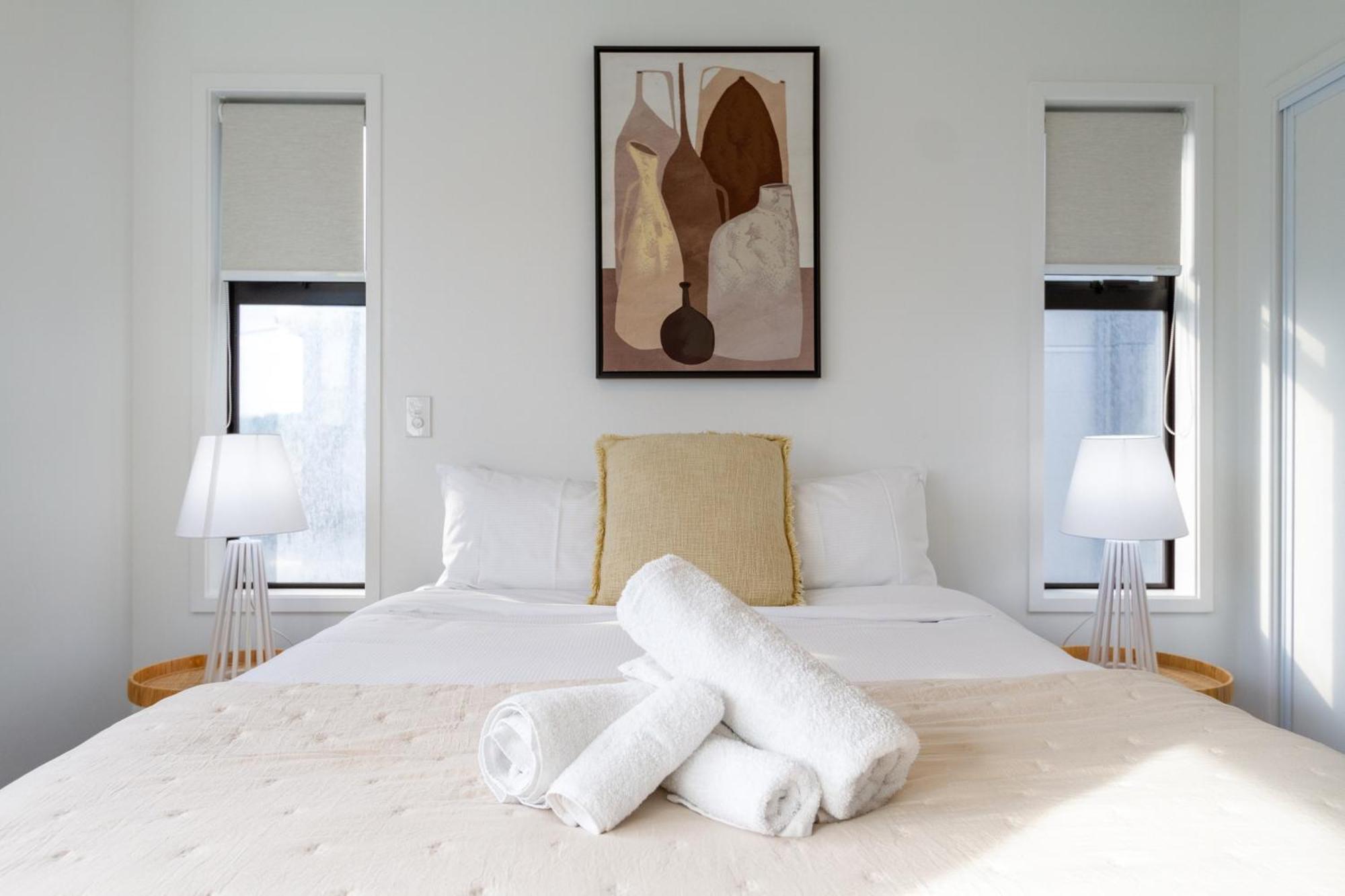 Serenity By The Sea: Coastal Escape1 Bed 1 Bath Christchurch Buitenkant foto